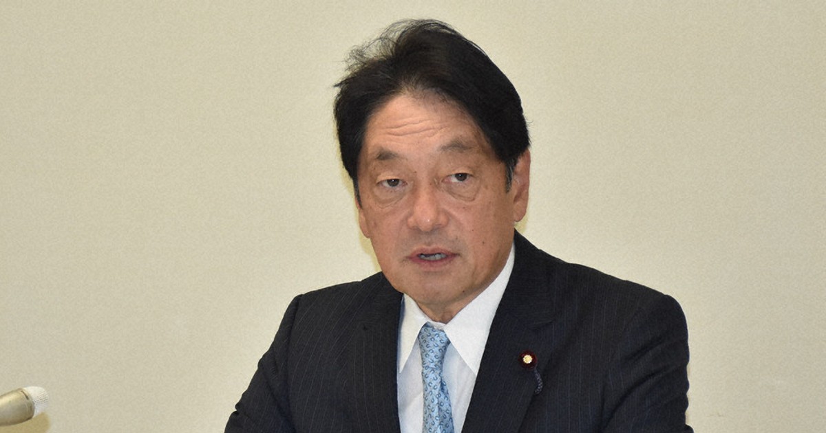小野寺・自民税調会長：小野寺氏「国民感覚で議論」 自民税調会長 運営