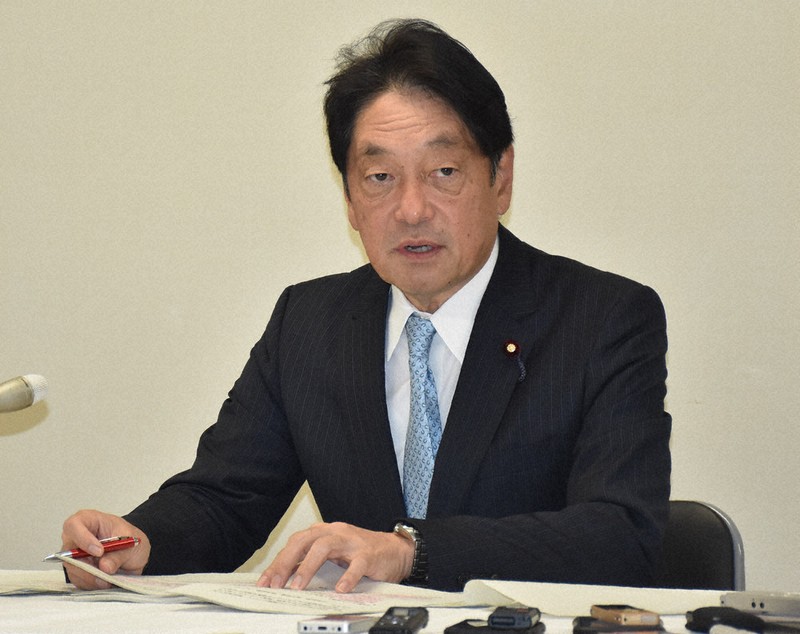 小野寺・自民税調会長：小野寺氏「国民感覚で議論」 自民税調会長 運営