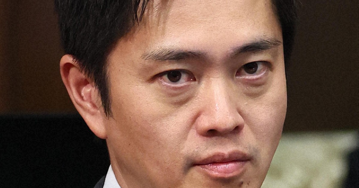 維新・奥下氏側が政治資金でキャバクラ　吉村代表「おかしい」と苦言