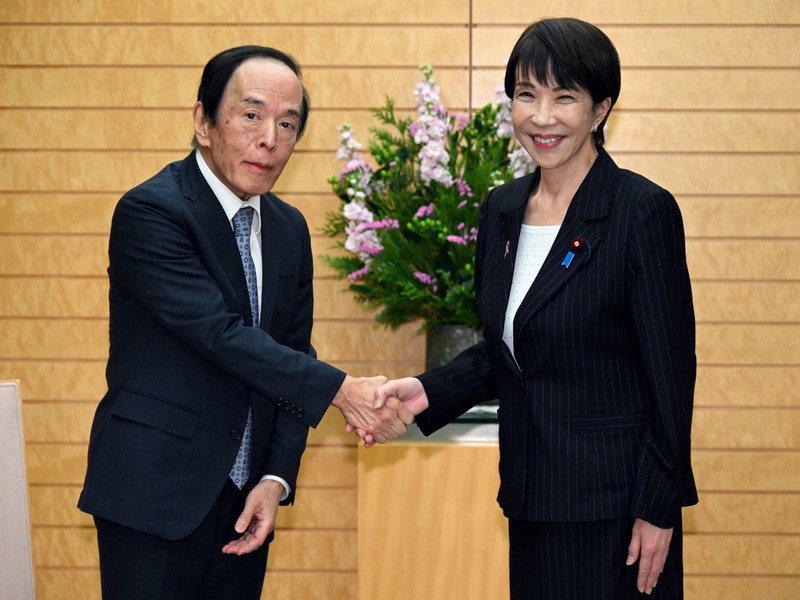 高市首相、日銀の金融政策を了承 日銀総裁と初会談 為替も議論 | 毎日新聞