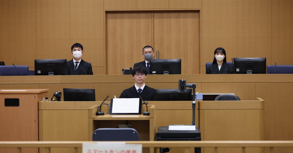 山上被告の母「被告が自殺未遂時、韓国にいた」　安倍元首相銃撃公判