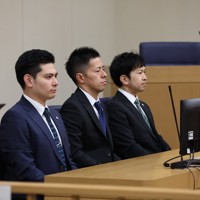 安倍晋三元首相銃撃事件で、山上徹也被告の裁判員裁判が開かれた奈良地裁＝奈良市で2025年11月18日（代表撮影）