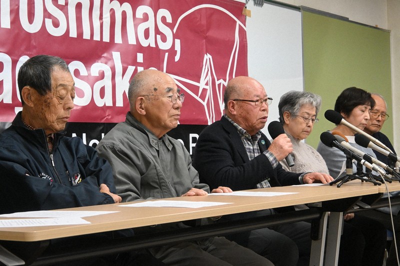 長崎の被爆者団体、非核三原則見直し「絶対受け入れられない」 | 毎日新聞