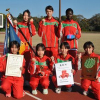 【中国】世羅　20年連続20回目＝広島県三次市のみよし運動公園陸上競技場で2025年11月16日午後2時55分、関東晋慈撮影