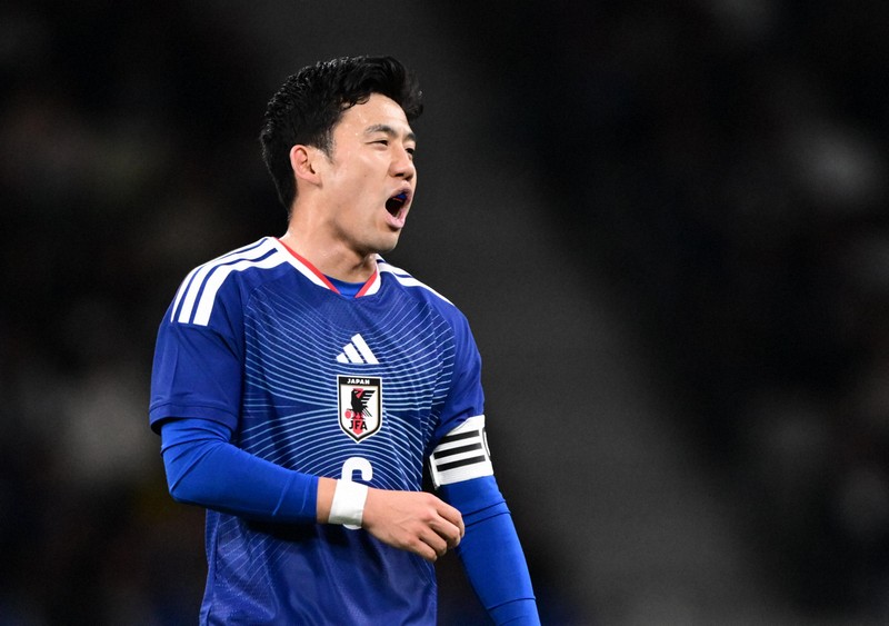 定位置争い「気にしていない」 泰然自若の遠藤航 サッカー日本代表