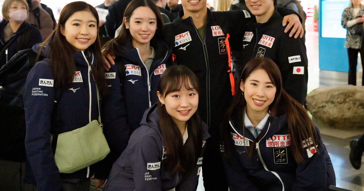 フィギュア・GPフィンランド 千葉らが現地入り 「やることやる