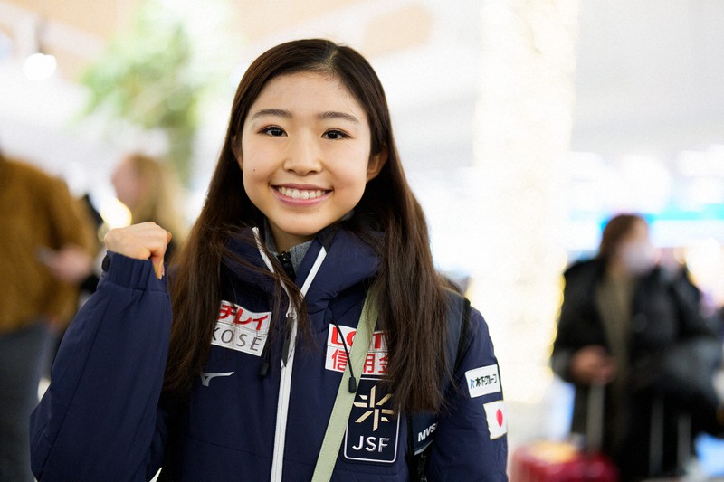 フィギュア・GPフィンランド 千葉らが現地入り 「やることやる