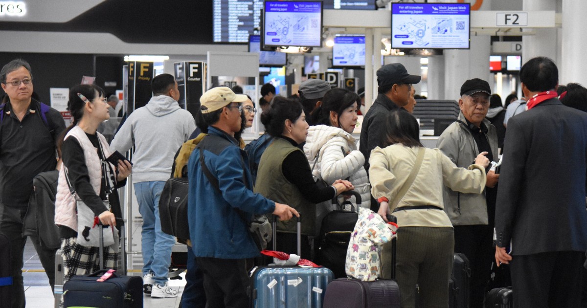 Tourism businesses in Kyushu lament China's travel advisory against Japan