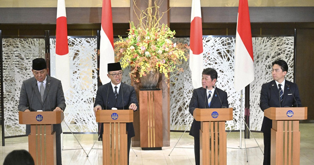Japan, Indonesia agree to enhance maritime security cooperation