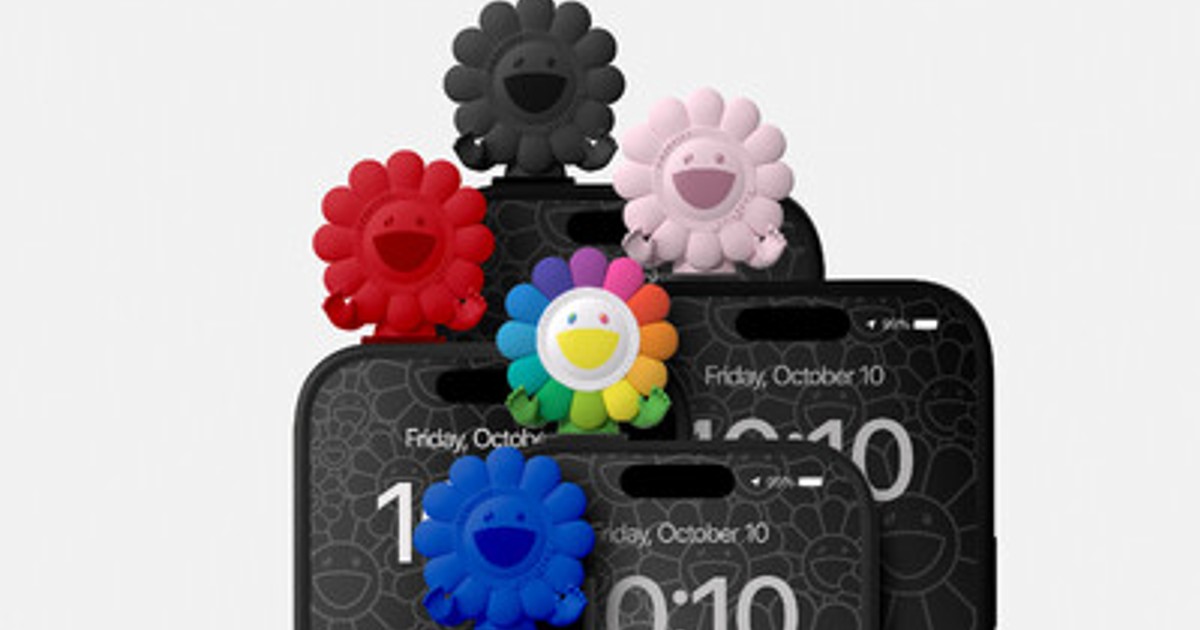 プレスリリース：村上隆 x CASETiFY: FLOWERS BLOOM 数量限定商品と