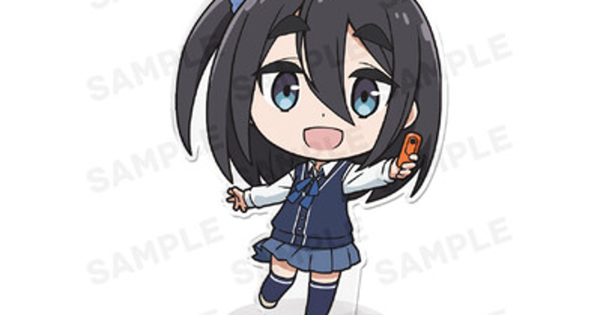 プレスリリース：TVアニメ「mono」ぷにこれ！アクリルフィギュア、厚み