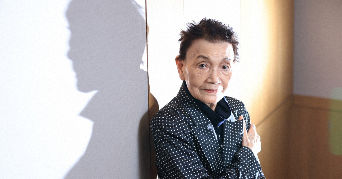 年齢重ね新しい自分に 哲学を踊る94歳現役・能藤玲子さん 来年1月