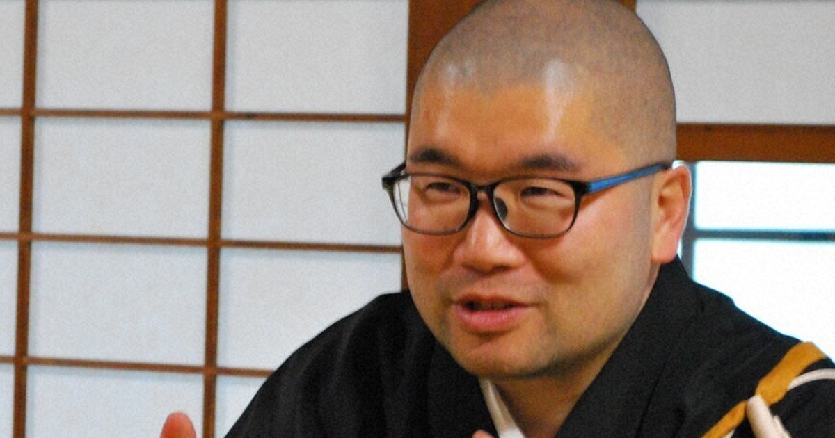 「仏教は生き方の芯」　生涯一度の試験「竪義」に合格の僧が決意新た