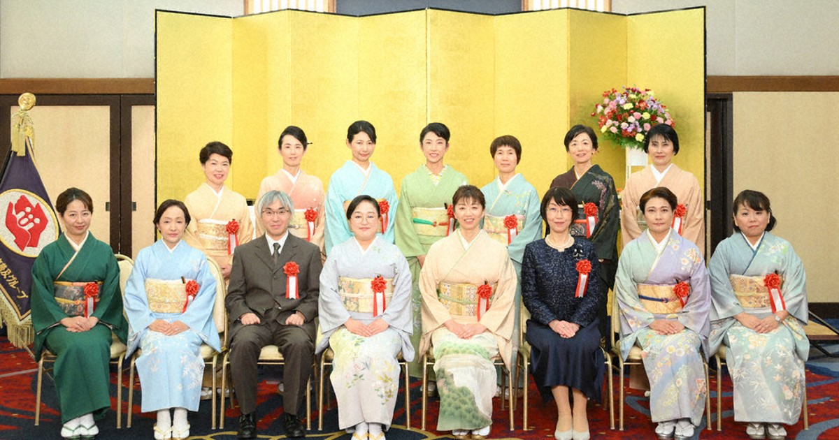 母子保健奨励賞：母子保健奨励賞表彰式 | 毎日新聞