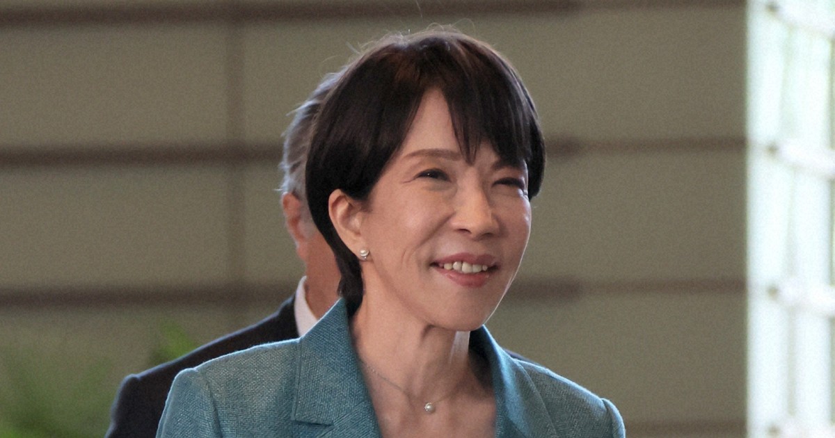 高市内閣の支持率65％　日中関係悪化も高水準維持、若年層に強み