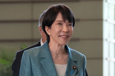 高市内閣の支持率65％　日中関係悪化も高水準維持、若年層に強み