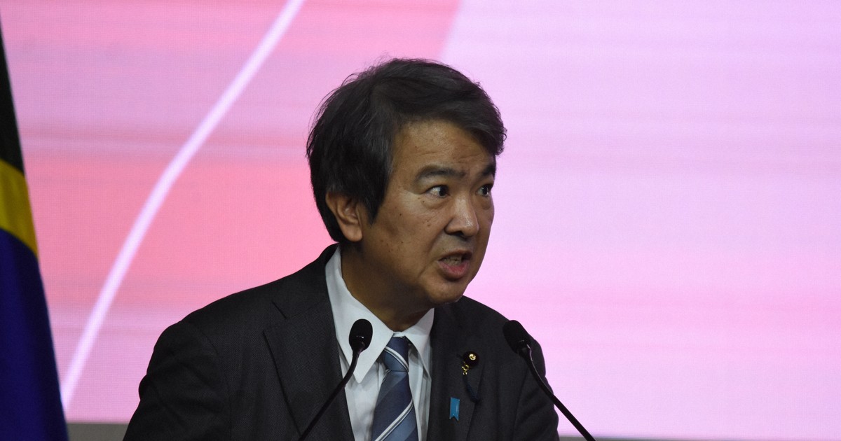 温暖化抑止に「各国の一致した努力必要」　COP30で石原環境相