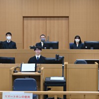 安倍晋三元首相銃撃事件で、山上徹也被告の裁判員裁判が開かれた奈良地裁＝奈良市で2025年11月19日（代表撮影）