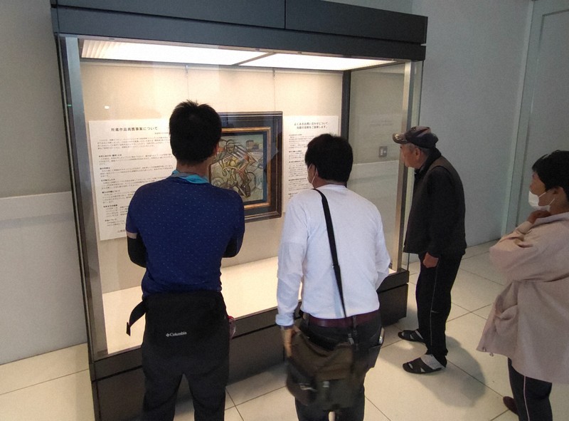 徳島県、贋作「自転車乗り」を返品 購入額6720万円は返金 | 毎日新聞