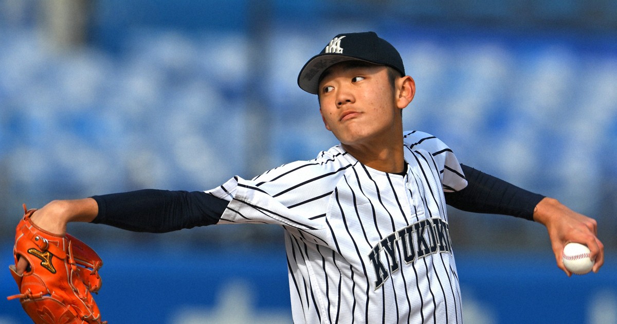 彼が入った時から」 神宮大会初Vの九州国際大付監督、1年左腕に | 毎日新聞