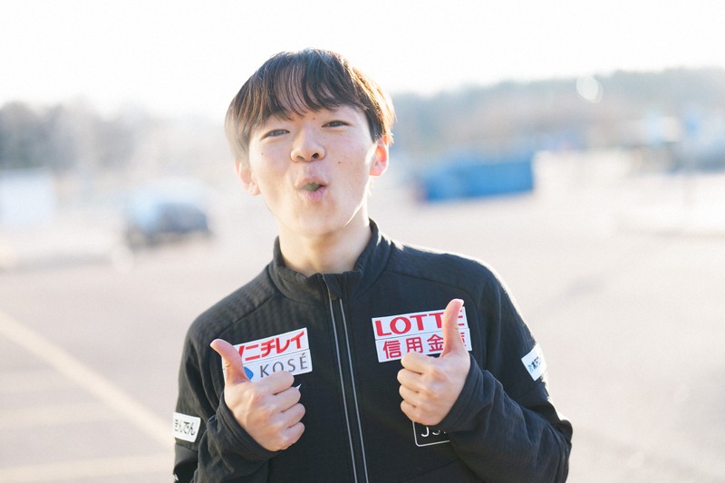 日本勢が調整 鍵山優真「300点超え」へ意欲 GPフィンランド | 毎日新聞