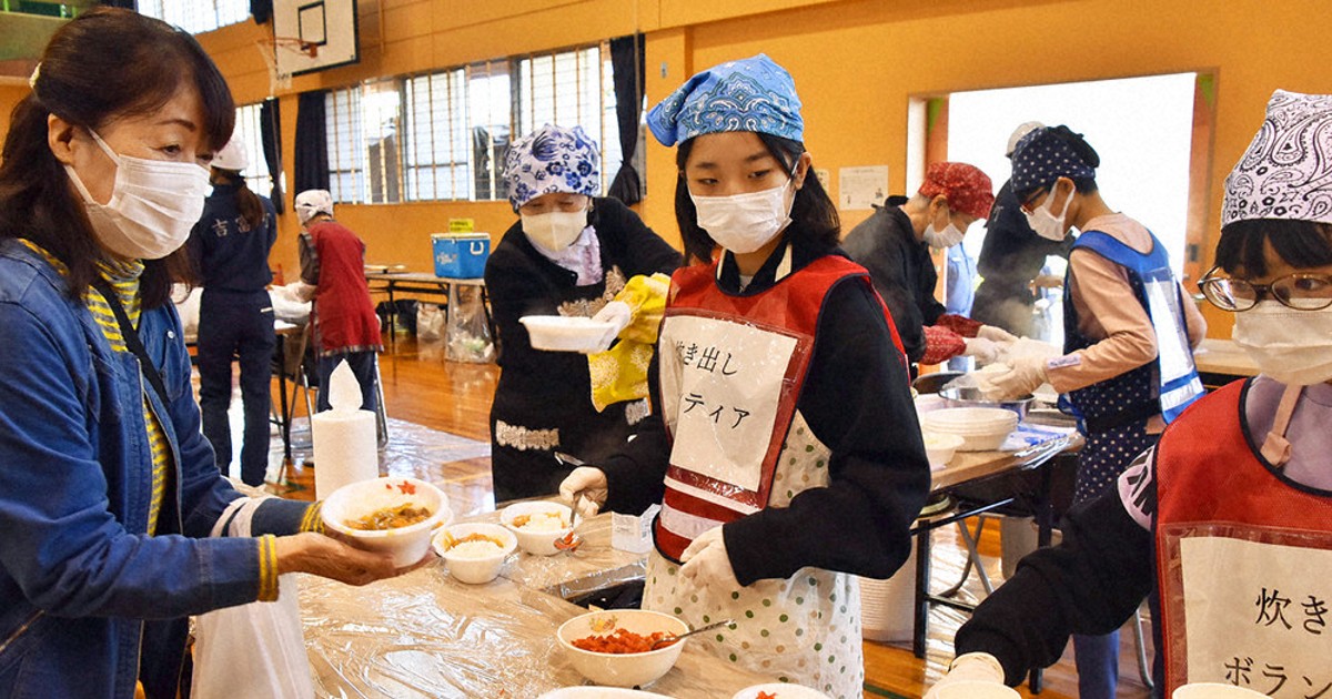 毎小ニュース：社会 町全体で防災訓練 福岡・吉富町 | 毎日新聞