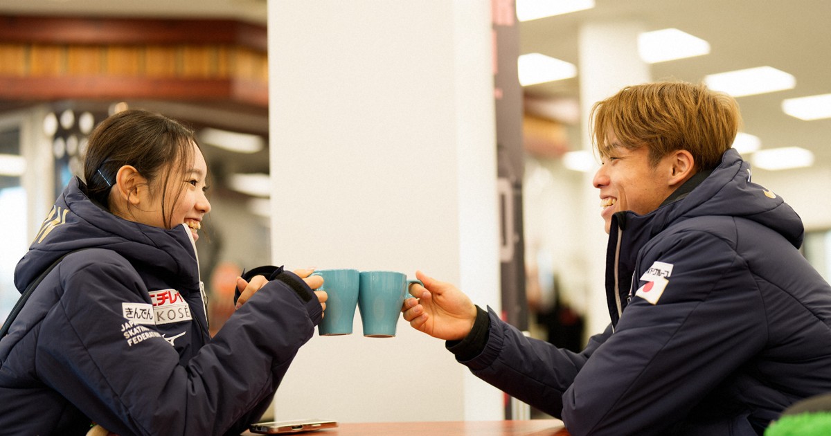 フィギュアGPフィンランド大会 日本勢が現地調整 [写真特集10/20