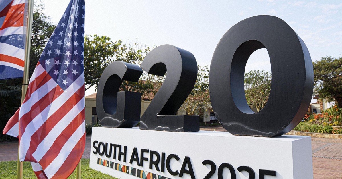 G20 leaders may skip joint declaration for 1st time: source