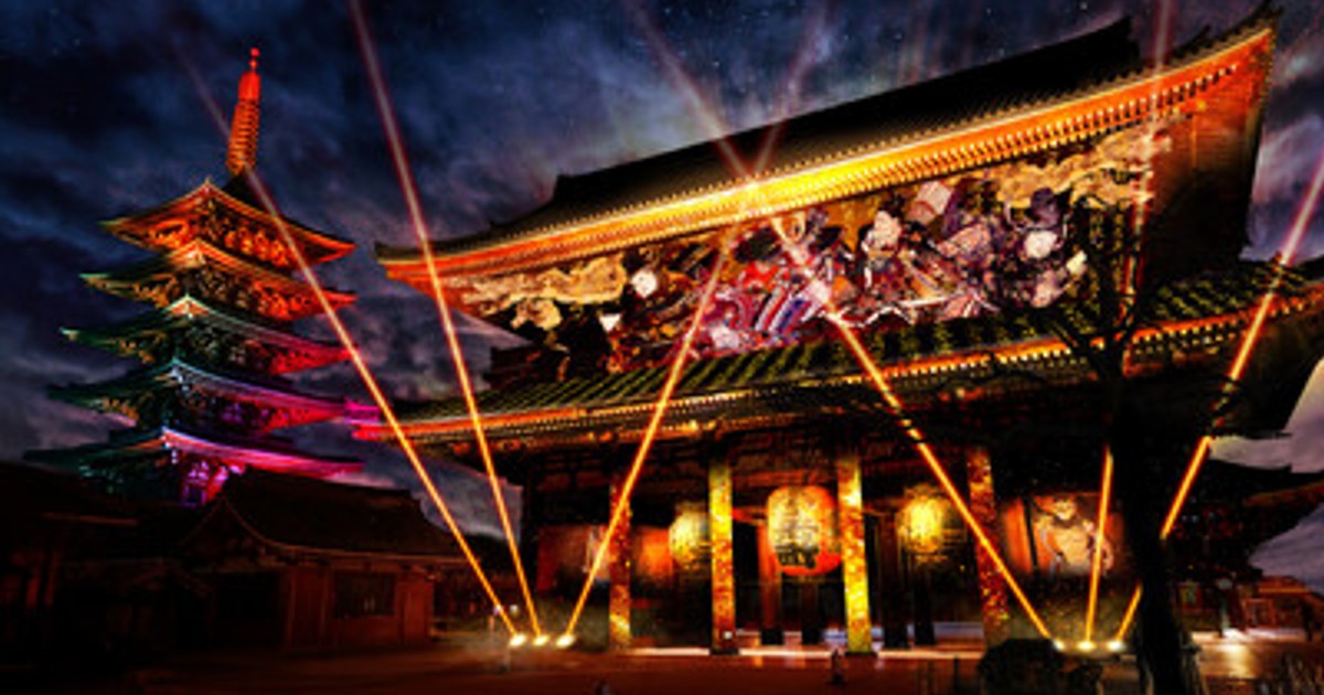 プレスリリース：一旗プロデュース「ASAKUSA CULTURE & LIGHTS 2025