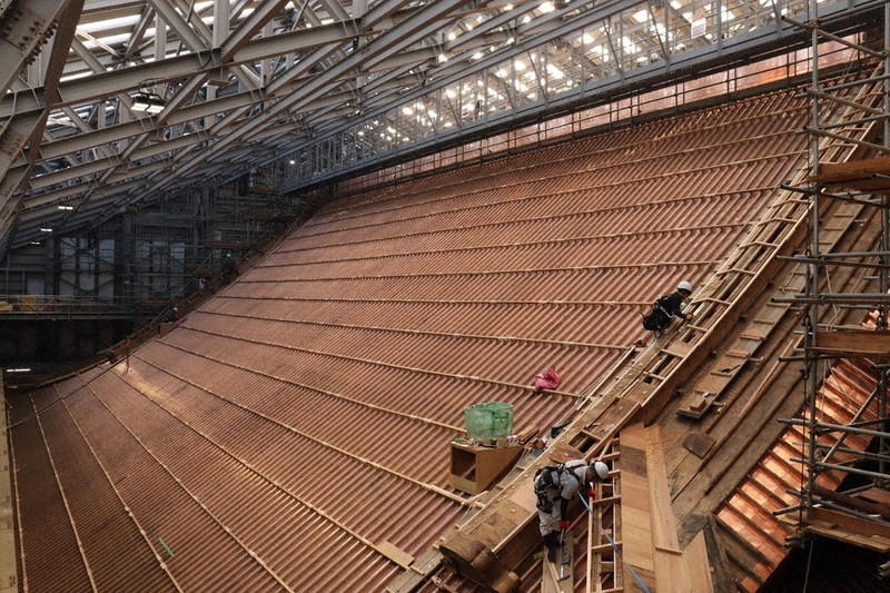 一生に一度、見届けて 延暦寺 国宝「根本中堂」大改修 「修学ステージ