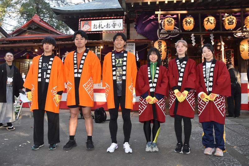 群馬・桐生で福男選び…「本社」兵庫・西宮にならい 今年で2回目 [写真