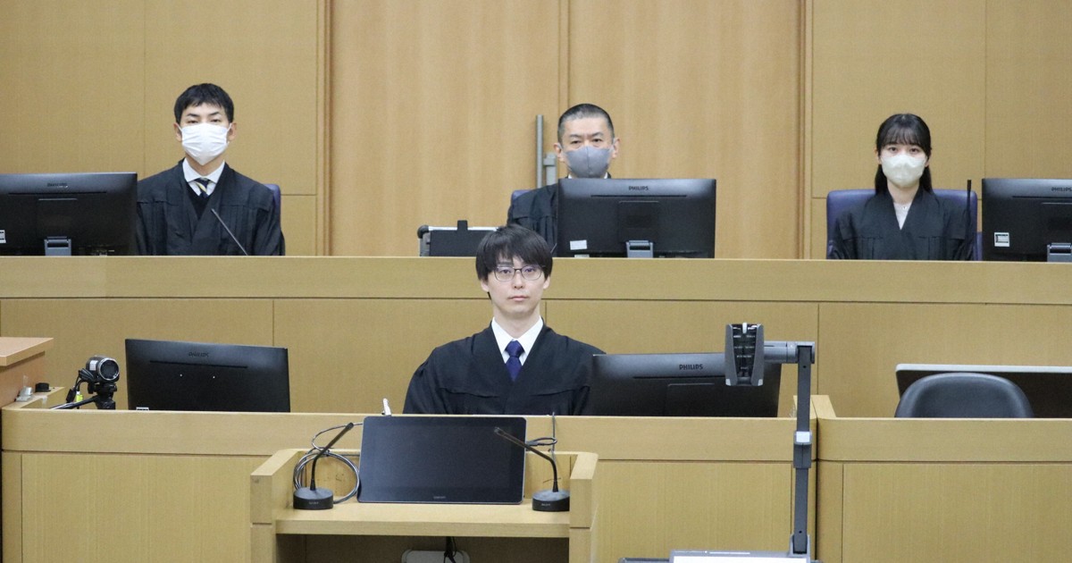 安倍元首相銃撃事件　山上徹也被告が証言台へ　被告人質問始まる