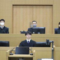 安倍晋三元首相銃撃事件で、山上徹也被告の裁判員裁判が開かれた奈良地裁＝奈良市で2025年11月20日（代表撮影）