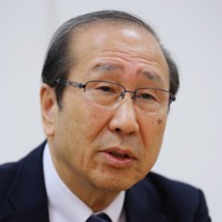 北川進氏＝京都市左京区で2025年10月9日午前9時40分、前田梨里子撮影