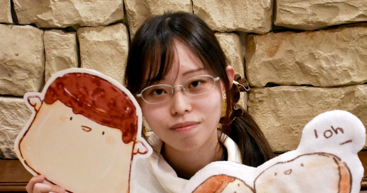 プリンは「主食」　魅力を絵で　ゆるーく発信のイラストレーター