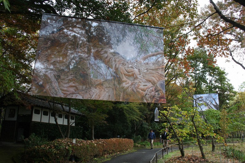 被爆樹木を題材にしたアート展「帰郷」 広島市植物公園で展示 | 毎日新聞