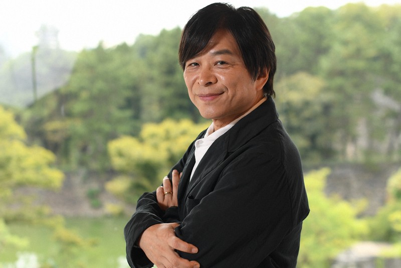 フリーアナウンサーの武田真一さん＝東京都千代田区で2025年9月29日、宮本明登撮影
