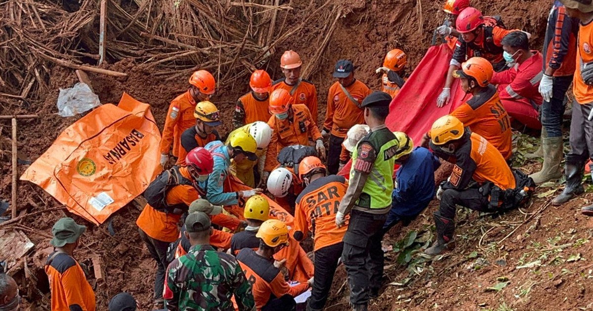 More bodies found after Indonesia landslides, raising toll to 23 with 28 missing