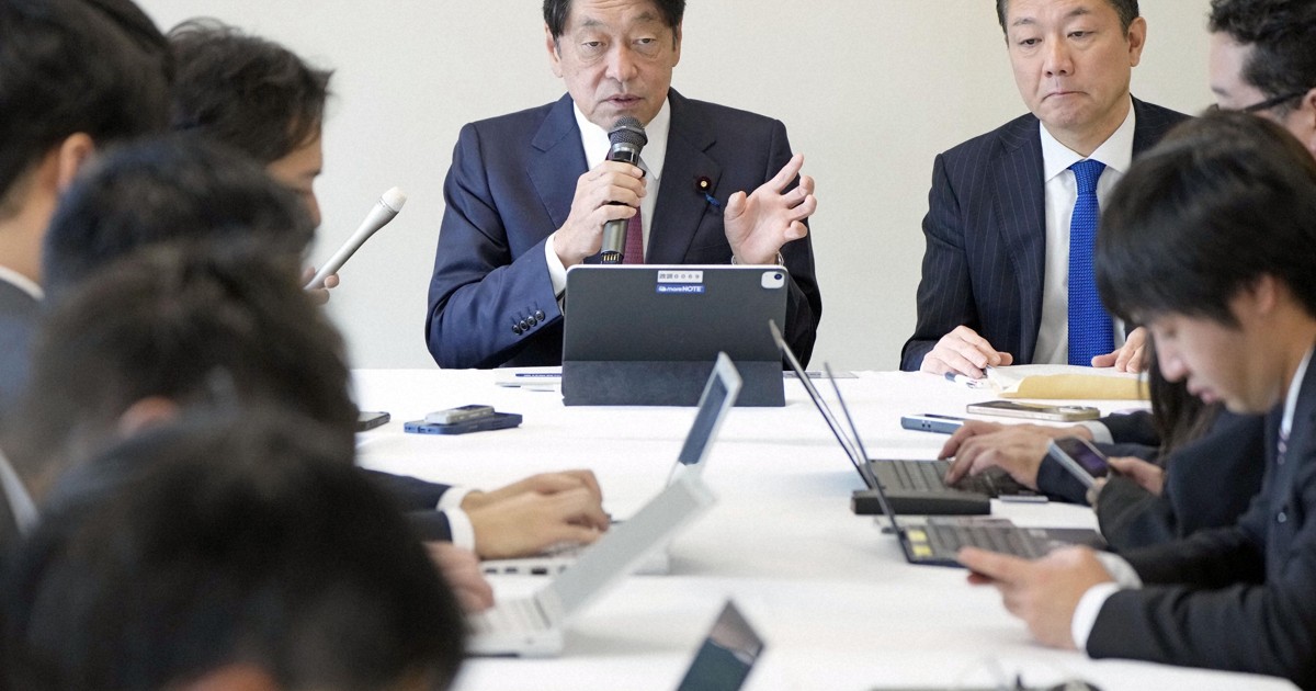 LDP begins talks on revising Japan's key security documents