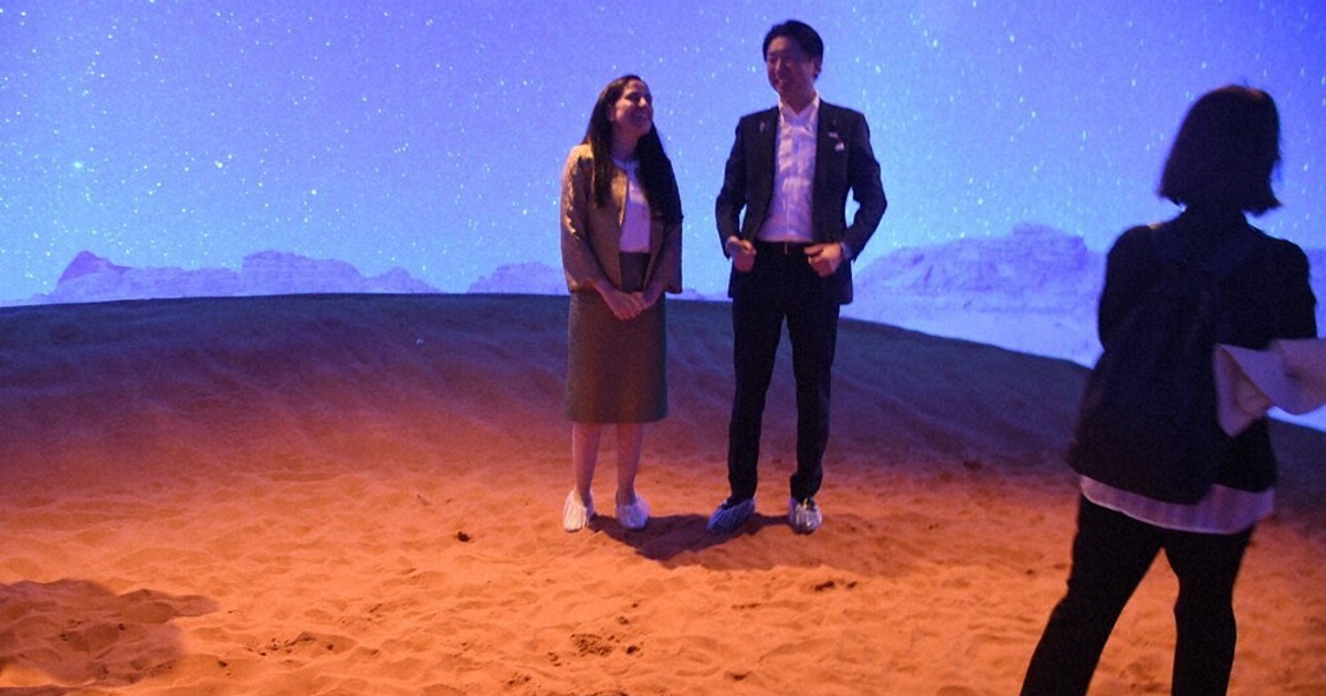 大阪・関西万博 ヨルダン館砂、譲り受け 堺市展示へ ／大阪 | 毎日新聞