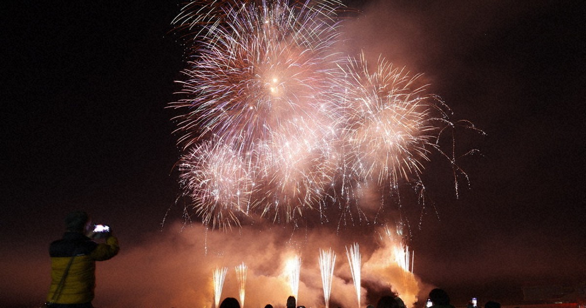 花空さま専用（原画）秋夜の森の祝福 #3　ほか　3点おまとめ 惣三郎沼公園桜まつり／秋田県三種町【公式】