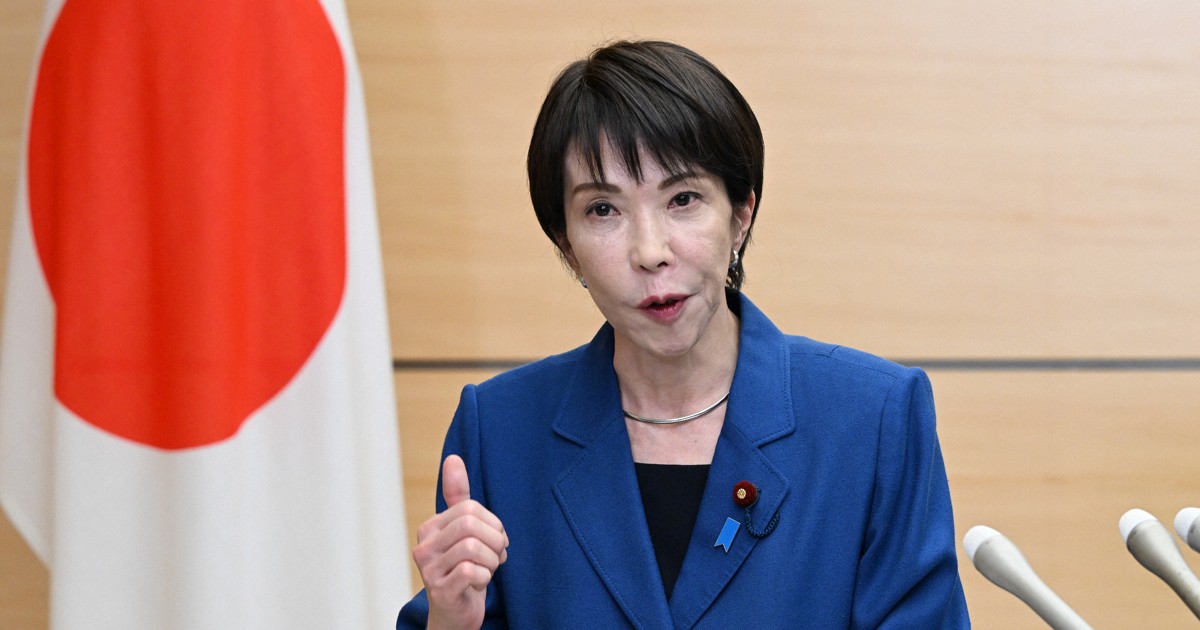 高市首相「開かれた国際秩序の維持呼びかける」　G20へ意気込み