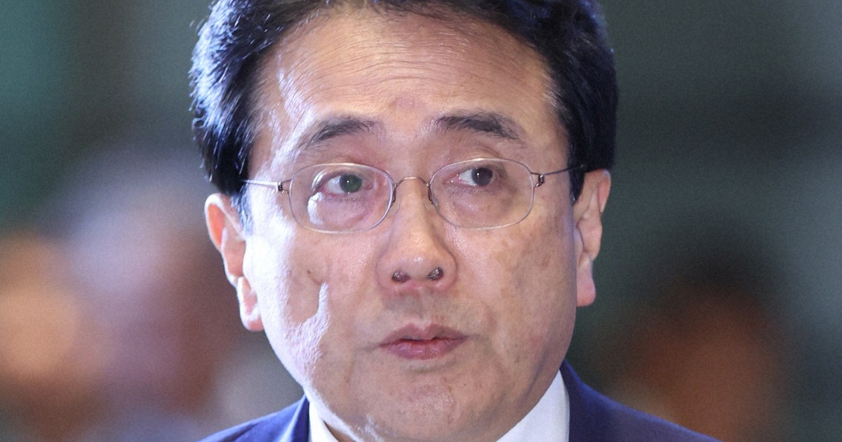 赤沢經產相：已確認美方不會課徵超過15%的追加關稅