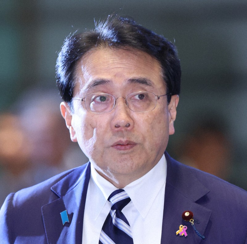 赤沢亮正経済産業相