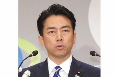 小泉進次郎防衛相