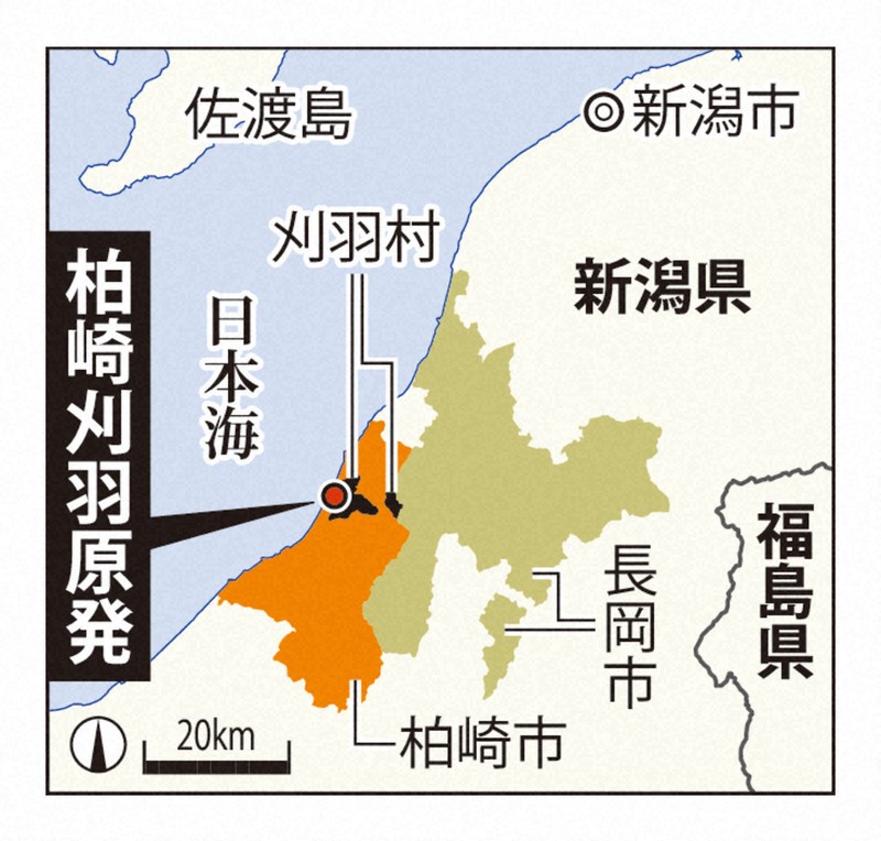 柏崎刈羽原発
