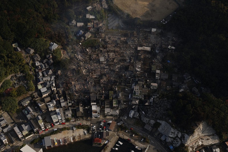 毎小ニュース：社会 大分で大規模火災 170棟焼ける | 毎日新聞