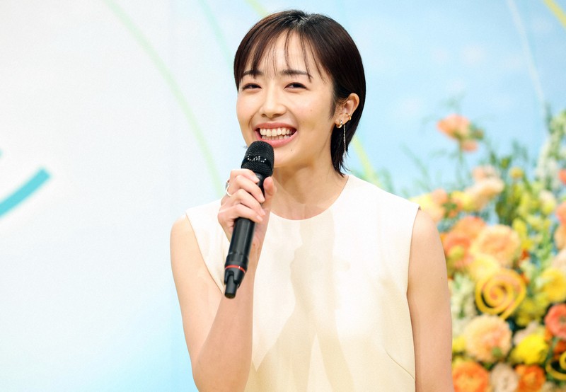 2027年度前期の連続テレビ小説「巡るスワン」の制作・主演発表記者会見で抱負を語る主演の森田望智さん＝東京都渋谷区のNHK放送センターで2025年11月21日午前11時4分、後藤由耶撮影