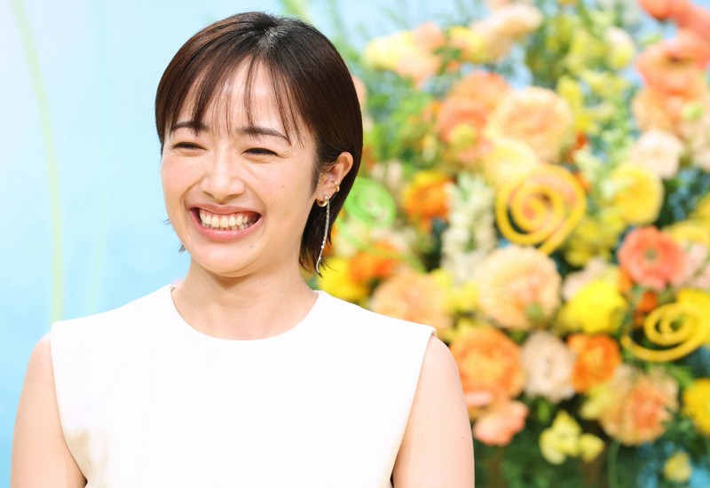 2027年度前期連続テレビ小説「巡るスワン」の制作・主演発表記者会見に臨む主演の森田望智さん＝東京都渋谷区のNHK放送センターで2025年11月21日午前11時11分、後藤由耶撮影