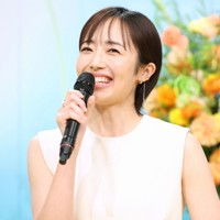 2027年度前期連続テレビ小説「巡るスワン」の制作・主演発表記者会見に臨む主演の森田望智さん＝東京都渋谷区のNHK放送センターで2025年11月21日午前11時11分、後藤由耶撮影